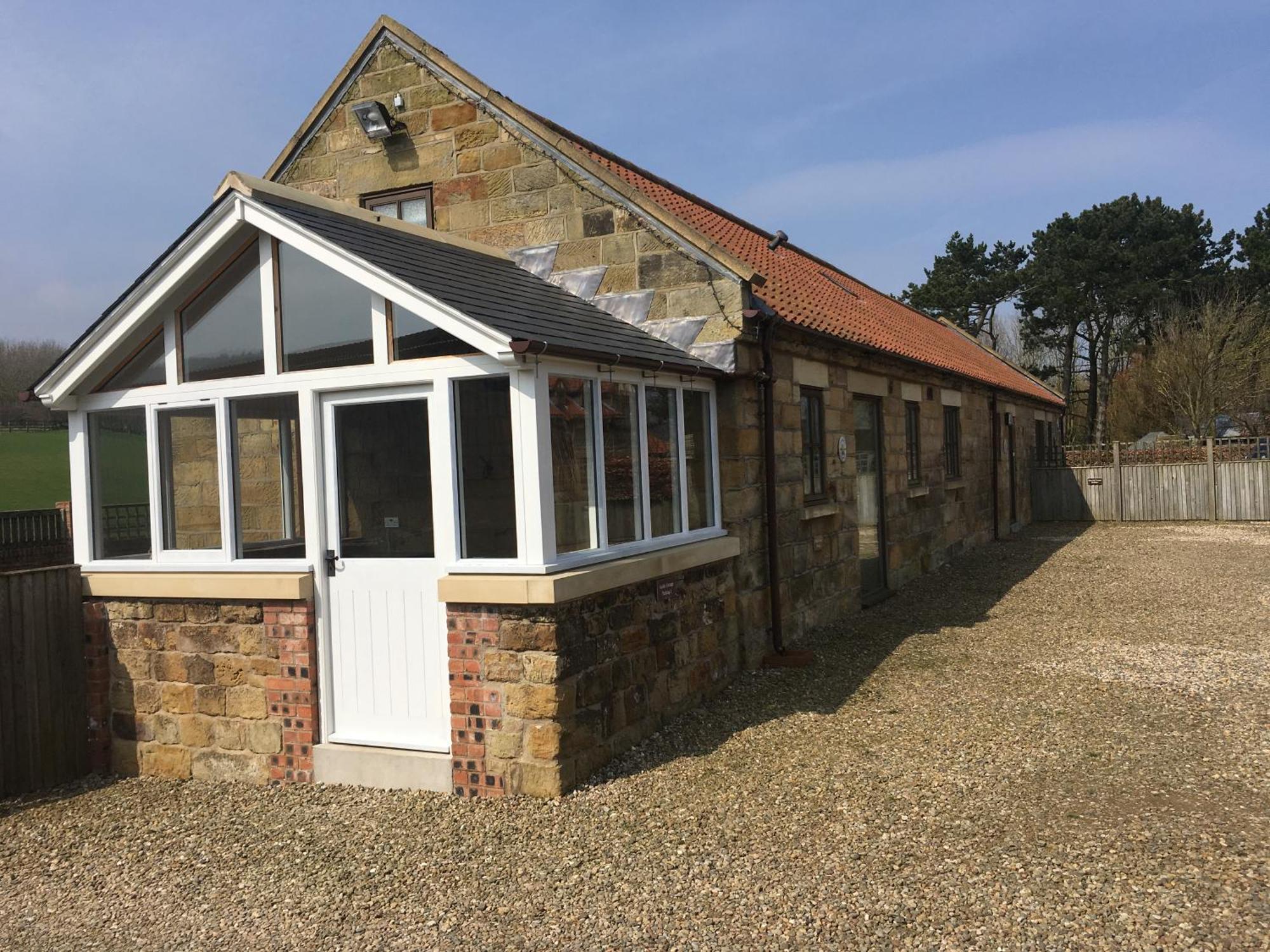 Stable Cottage Scarborough Exterior foto